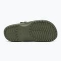 Klapki męskie Crocs Yukon Vista II LR Clog army green 5
