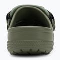 Klapki męskie Crocs Yukon Vista II LR Clog army green 7