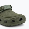 Klapki męskie Crocs Yukon Vista II LR Clog army green 8