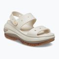 Sandały damskie Crocs Mega Crush taupe 2