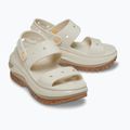 Sandały damskie Crocs Mega Crush taupe 3