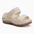 Sandały damskie Crocs Mega Crush taupe