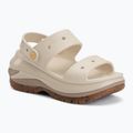 Sandały damskie Crocs Mega Crush taupe 2