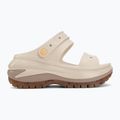 Sandały damskie Crocs Mega Crush taupe 3