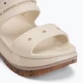 Sandały damskie Crocs Mega Crush taupe 8