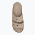 Klapki damskie Crocs Classic Sandal V2 taupe 5