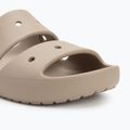 Klapki damskie Crocs Classic Sandal V2 taupe 7