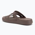 Klapki Crocs Getaway Strappy truffle 3