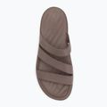 Klapki Crocs Getaway Strappy truffle 5