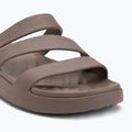 Klapki Crocs Getaway Strappy truffle 7