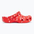 Klapki Crocs Classic Valentines Day Clog cherry red 3