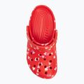 Klapki Crocs Classic Valentines Day Clog cherry red 7