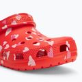 Klapki Crocs Classic Valentines Day Clog cherry red 8
