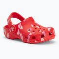 Klapki dziecięce Crocs VDay Clog Toddler cherry red 2