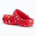 Klapki dziecięce Crocs VDay Clog Toddler cherry red 4