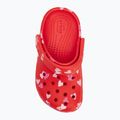 Klapki dziecięce Crocs VDay Clog Toddler cherry red 6