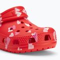 Klapki dziecięce Crocs VDay Clog Toddler cherry red 8