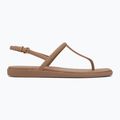 Sandały damskie Crocs Miami Thong Flip milk chocolate 2