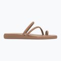 Klapki damskie Crocs Miami Toe Loop Sandal milk chocolate 2