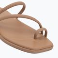 Klapki damskie Crocs Miami Toe Loop Sandal milk chocolate 7