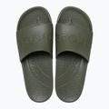 Klapki Crocs Slide army green 2
