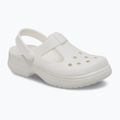Klapki dziecięce Crocs Classic Mary Jane Clog chalk 9