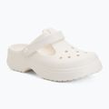 Klapki dziecięce Crocs Classic Mary Jane Clog chalk