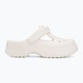 Klapki dziecięce Crocs Classic Mary Jane Clog chalk 3