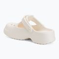 Klapki dziecięce Crocs Classic Mary Jane Clog chalk 4