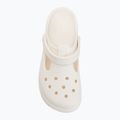Klapki dziecięce Crocs Classic Mary Jane Clog chalk 6