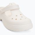 Klapki dziecięce Crocs Classic Mary Jane Clog chalk 8