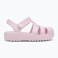 Sandały dziecięce Crocs Classic Fisherman Kids Toddler pink milk 2