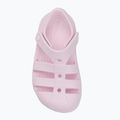 Sandały dziecięce Crocs Classic Fisherman Kids Toddler pink milk 5