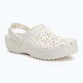 Klapki Crocs Classic Floral Cutout Clog chalk 2