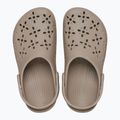 Klapki Crocs Classic Floral Cutout Clog taupe 2