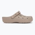 Klapki Crocs Classic Floral Cutout Clog taupe 3