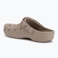 Klapki Crocs Classic Floral Cutout Clog taupe 4