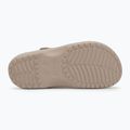 Klapki Crocs Classic Floral Cutout Clog taupe 5