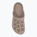 Klapki Crocs Classic Floral Cutout Clog taupe 6