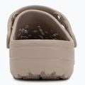 Klapki Crocs Classic Floral Cutout Clog taupe 7