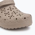 Klapki Crocs Classic Floral Cutout Clog taupe 8