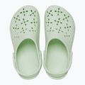 Klapki Crocs Classic Floral Cutout Clog jade tint 2