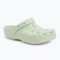Klapki Crocs Classic Floral Cutout Clog jade tint