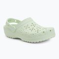 Klapki Crocs Classic Floral Cutout Clog jade tint 2
