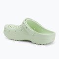 Klapki Crocs Classic Floral Cutout Clog jade tint 4