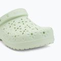 Klapki Crocs Classic Floral Cutout Clog jade tint 8