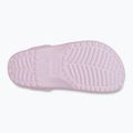 Klapki Crocs Classic Floral Cutout Clog pink milk 3
