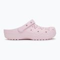 Klapki Crocs Classic Floral Cutout Clog pink milk 3
