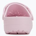 Klapki Crocs Classic Floral Cutout Clog pink milk 7