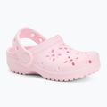 Klapki dziecięce Crocs Classic Floral Cutout Clog Kids Toddler pink milk 2
